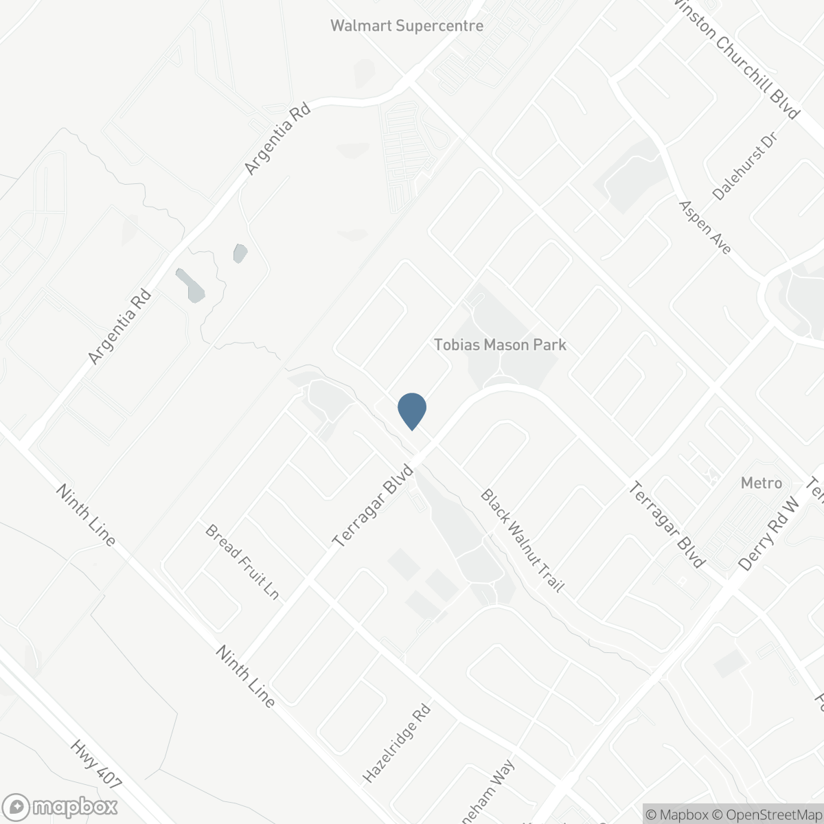 7419 BLACK WALNUT TRAIL, Mississauga, Ontario L5N 8A4